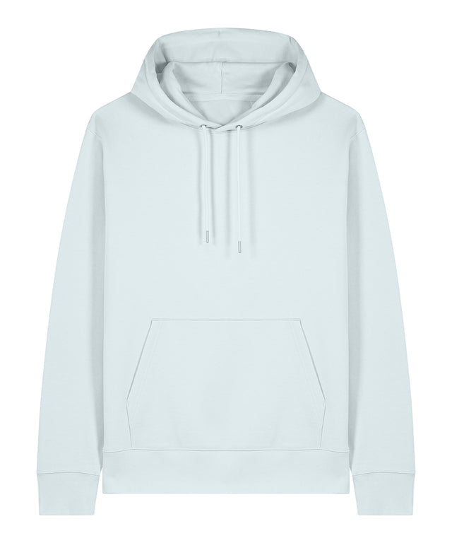 Stanley/Stella Unisex Cruiser Iconic 2.0 Hoodie Sweatshirt - Blue Ice / XXS / 100% organic ringspun combed cotton