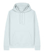 Stanley/Stella Unisex Cruiser Iconic 2.0 Hoodie Sweatshirt - Blue Ice / XXS / 100% organic ringspun combed cotton
