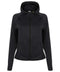 Tombo Womens Hoodie With Reflective Tape