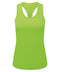 TriDri Womens Recycled Performance Slim Racerback Vest