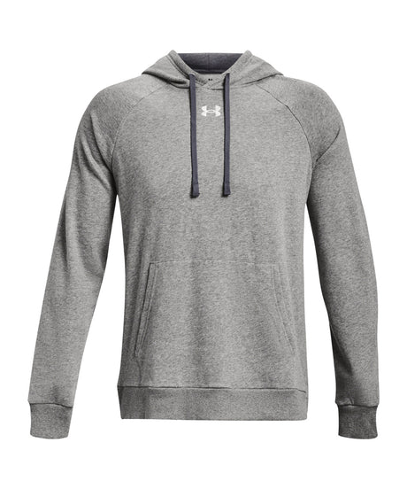 Under Armour UA Rival Fleece Hoodie Men’s Warm Pullover Work Hoodie