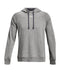 Under Armour UA Rival Fleece Hoodie Men’s Warm Pullover Work Hoodie