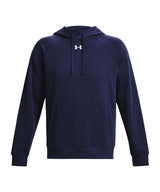 Under Armour UA Rival Fleece Hoodie Men’s Warm Pullover Work Hoodie