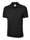 Uneek UC101 - Classic Polo Shirt Black - Shirts