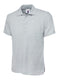 Uneek UC101 - Classic Polo Shirt Heather Grey - Shirts: Gray