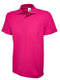 Uneek UC101 - Classic Polo Shirt Hot Pink - Shirts