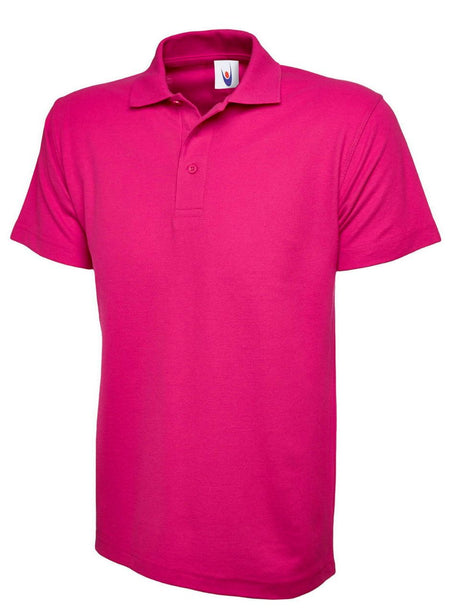 Uneek UC101 - Classic Polo Shirt Hot Pink