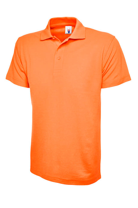 Uneek UC101 - Classic Polo Shirt Orange