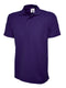 Uneek UC101 - Classic Polo Shirt Purple - Shirts