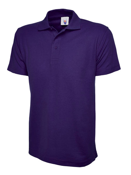 Uneek UC101 - Classic Polo Shirt Purple