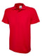 Uneek UC101 - Classic Polo Shirt Red - Shirts