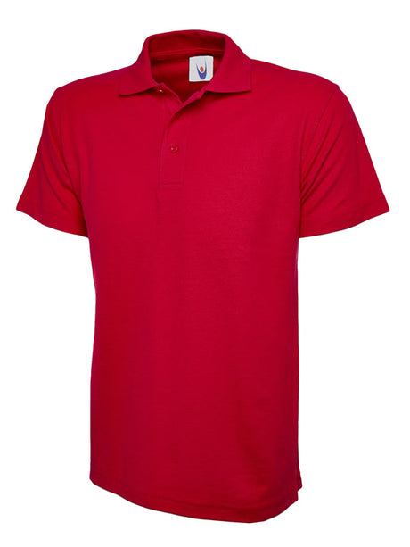 Uneek UC101 - Classic Polo Shirt Red