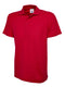 Uneek UC101 - Classic Polo Shirt Red