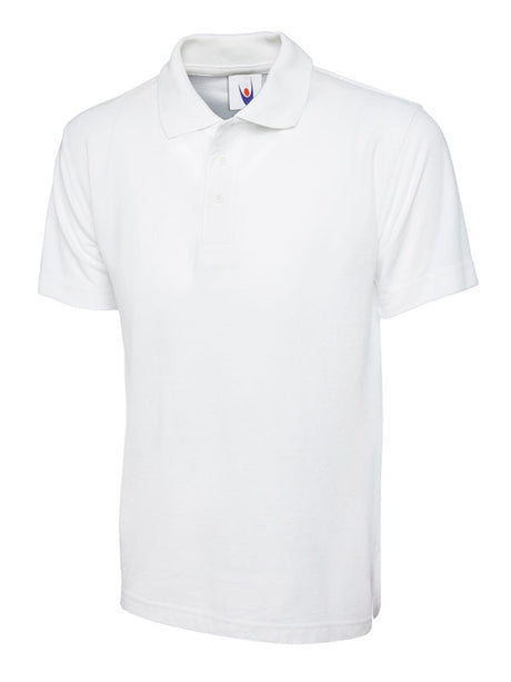 Uneek UC101 - Classic Polo Shirt White