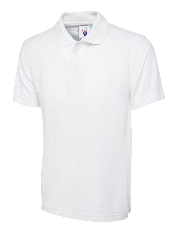 Uneek UC101 Classic Polo Shirt White – TrueFit Workwear