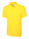 Uneek UC101 - Classic Polo Shirt Yellow - Shirts