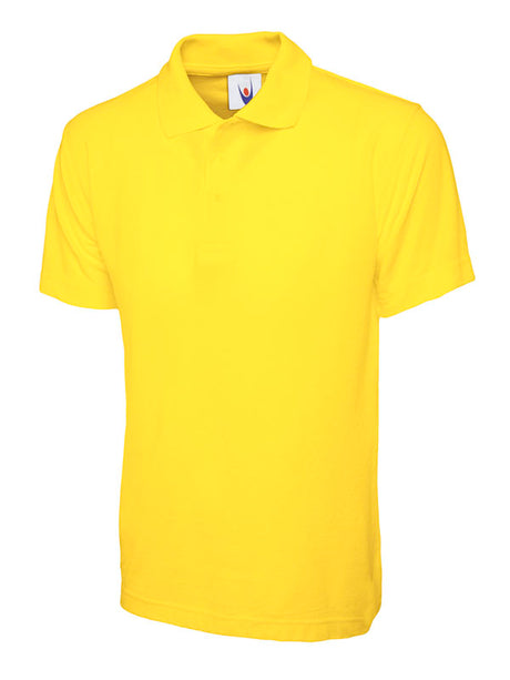 Uneek UC101 - Classic Polo Shirt Yellow
