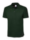 Uneek UC105 - Active Polo Shirt Bottle Green - Shirts