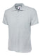 Uneek UC105 - Active Polo Shirt Heather Grey - Shirts: Gray