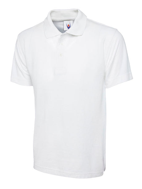 Uneek UC105 - Active Polo Shirt White
