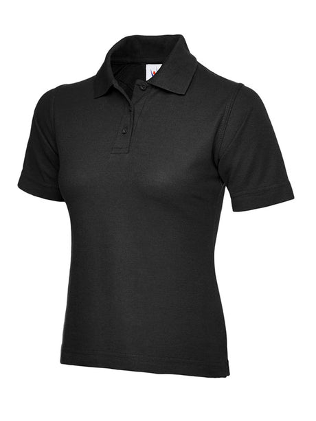 Uneek UC106 - Ladies Classic Polo Shirt Black