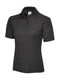 Uneek UC106 - Ladies Classic Polo Shirt Charcoal - Shirts: Gray
