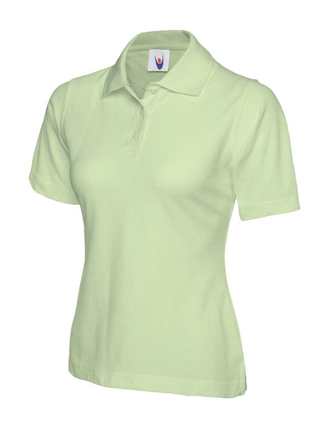 Uneek UC106 - Ladies Classic Polo Shirt Lime