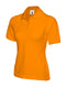 Uneek UC106 - Ladies Classic Polo Shirt Orange - Shirts