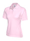 Uneek UC106 - Ladies Classic Polo Shirt Pink - Shirts