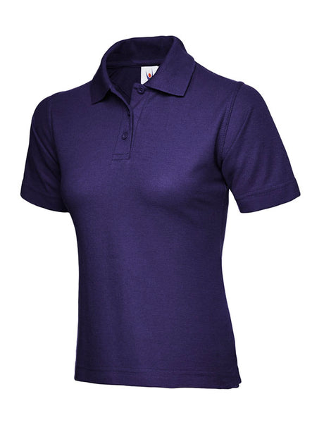 Uneek UC106 - Ladies Classic Polo Shirt Purple