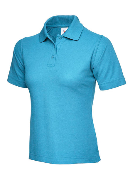 Uneek UC106 - Ladies Classic Polo Shirt Sky