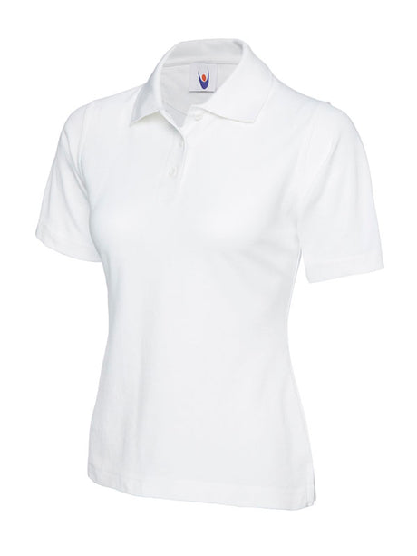 Uneek UC106 - Ladies Classic Polo Shirt White