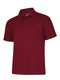 Uneek UC108 - Deluxe Polo Shirt Maroon - Shirts: Red