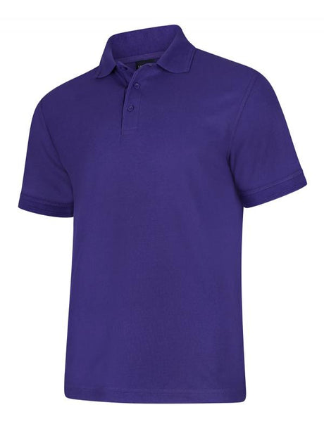 Uneek UC108 - Deluxe Polo Shirt Purple