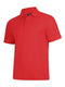 Uneek UC108 - Deluxe Polo Shirt Red - Shirts