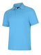 Uneek UC108 - Deluxe Polo Shirt Sky - Shirts: Blue