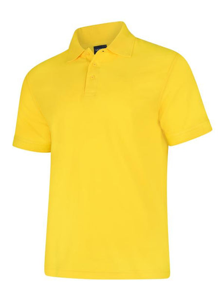 Uneek UC108 - Deluxe Polo Shirt Yellow