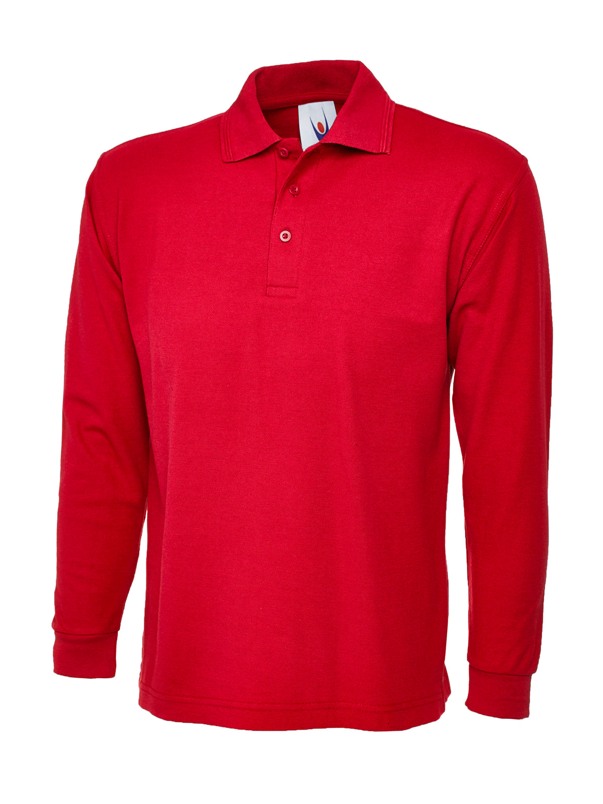longsleeve_polo_shirt_red
