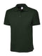 Uneek UC114 - Mens Ultra Cotton Polo Shirt Bottle Green - Shirts