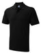 Uneek UC114 - Mens Ultra Cotton Polo Shirt Black - Shirts