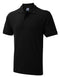 Uneek UC114 - Mens Ultra Cotton Polo Shirt Black
