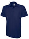 Uneek UC114 - Mens Ultra Cotton Polo Shirt French Navy - Shirts