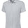Uneek UC114 - Mens Ultra Cotton Polo Shirt Heather Grey - Shirts: Gray