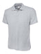 Uneek UC114 - Mens Ultra Cotton Polo Shirt Heather Grey - Shirts: Gray