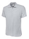 Uneek UC114 - Mens Ultra Cotton Polo Shirt Heather Grey