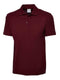 Uneek UC114 - Mens Ultra Cotton Polo Shirt Maroon - Shirts: Red