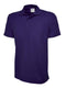 Uneek UC114 - Mens Ultra Cotton Polo Shirt Purple