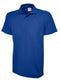 Uneek UC114 - Mens Ultra Cotton Polo Shirt Royal - Shirts: Blue