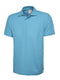 Uneek UC114 - Mens Ultra Cotton Polo Shirt Sky - Shirts: Blue