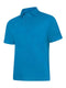 Uneek UC114 - Mens Ultra Cotton Polo Shirt Sapphire - Shirts: Blue